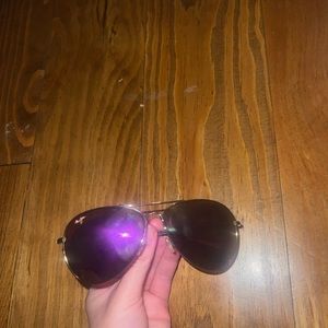 Maui Jim pink Aviator sunglasses! NEVER WORN! NEW WITHOUT TAGS